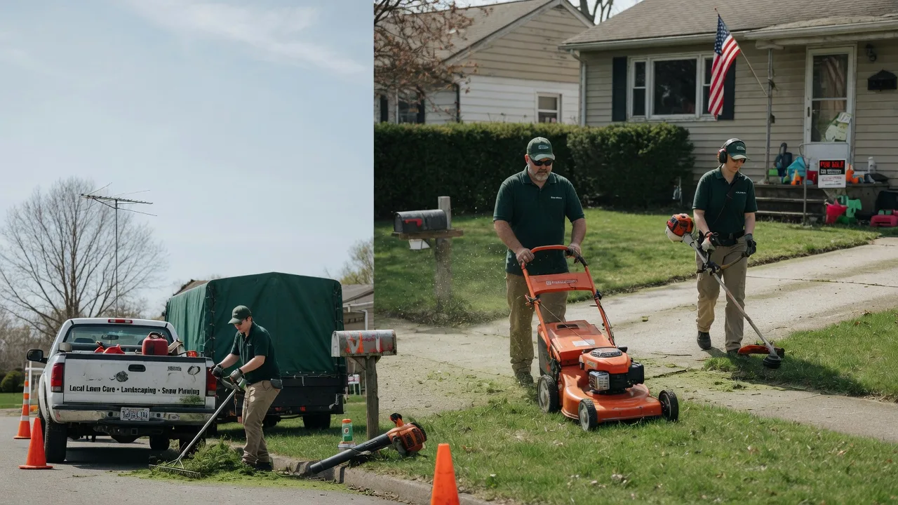 Lawn Care Services By Expert Landscaper in Wiota, IA near me